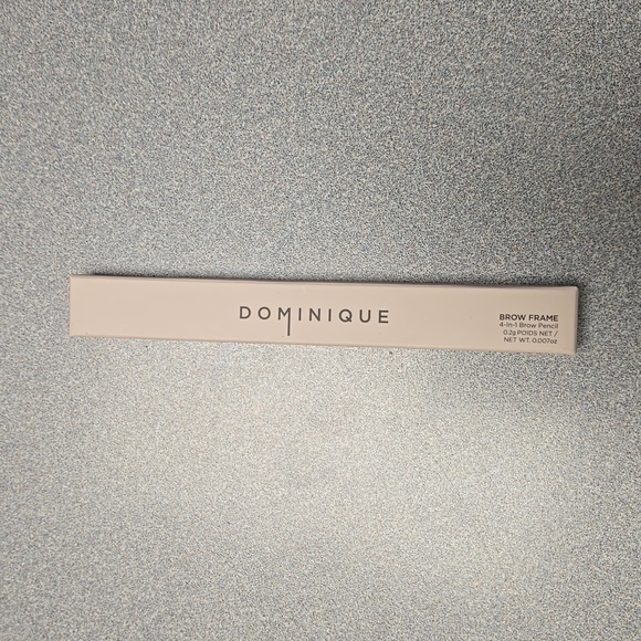 DOMINIQUE COSMETICS Brow Frame Pencil - Taupe Brown NWT - Picture 2 of 4